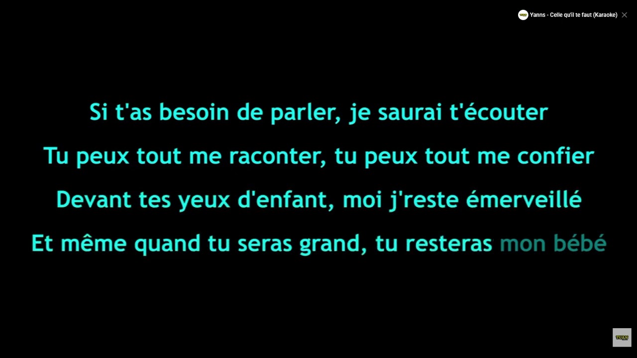 reprise de yanns mon petit gars