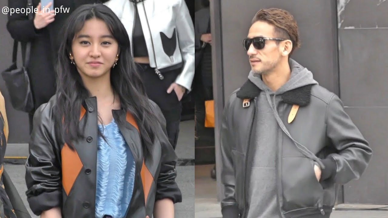 Mitsuki Kimura / Kōki & Hidetoshi Nakata - Louis Vuitton Fall