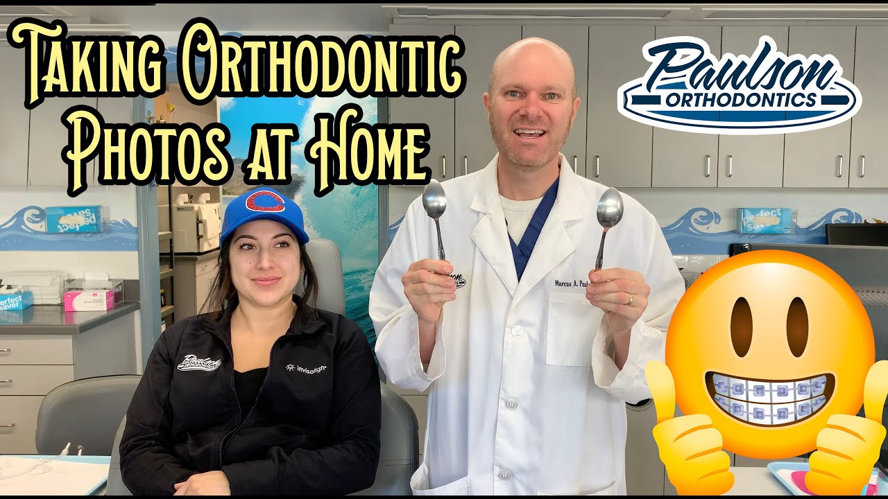 Taking Orthodontics photos at home YouTube