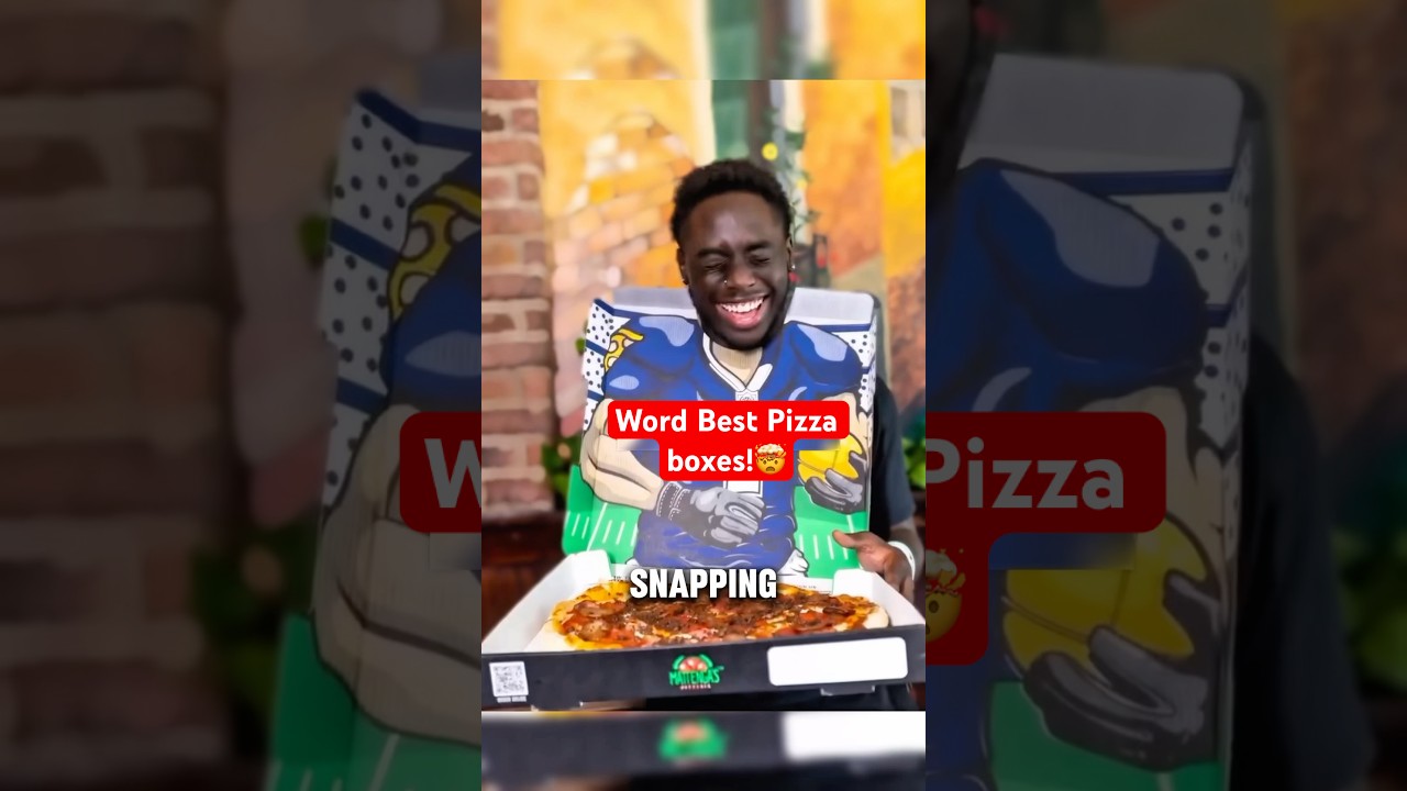 This Pizza Box Broke the Internet