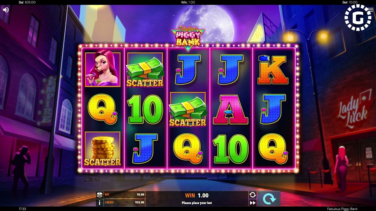 Fabulous Piggy Bank by Fantasma Games Slot Features | GamblerID