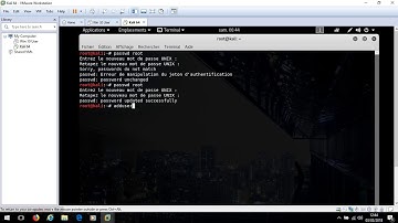 Resetting the root password and Adding a non-root user Kali Linux
