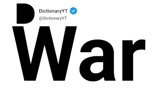 War Synonyms | Thesaurus | Similar Words 