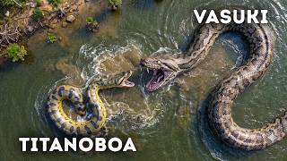 World's Largest Snake Was Just Found - It's NOT Titanoboa World's Largest Snake Was Just Found - It's NOT Titanoboa