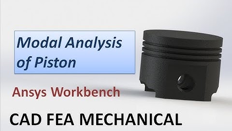 How to do modal analysis in ansys | Natural Frequency| Resonance | Vibration | Ansys Workbench 2020