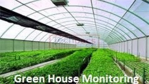 Automated Greenhouse Monitoring using  Arduino & Controlling App Design Using Android And IOT