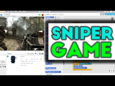 Scratch Tutorial: Awesome Sniping sparatutto in prima persona!