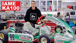 HOW TO: Install An IAME KA100 Engine On Your Go Kart - POWER REPUBLIC by Power Republic 10,389 views 1 year ago 5 minutes, 44 seconds