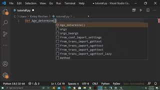 Python Tutorial for Beginners (Assigning values in Arguments)