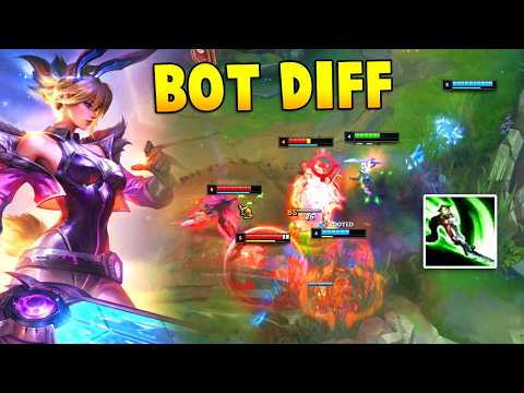 Rank 1 Riven ADC Makes Bot Lane Look Broken — New Patch Testing