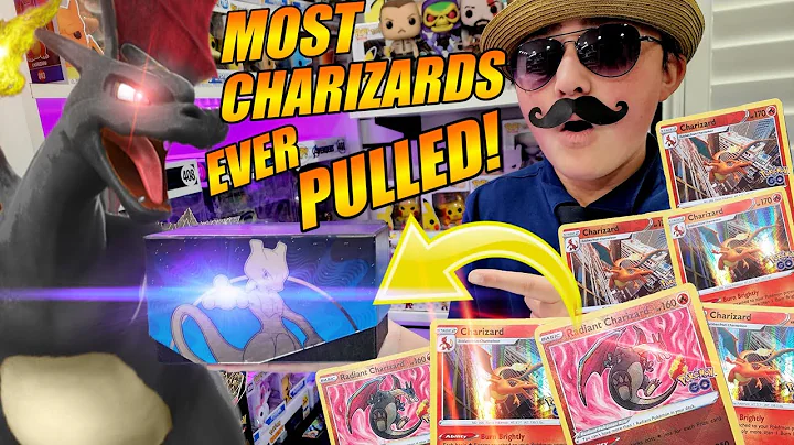 THE MOST CHARIZARD CARDS EVER PULLED IN 1 BOX! NEW...