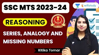 Series, Analogy and Missing Numbers | Reasoning | SSC MTS 2023 | Ritika Tomar