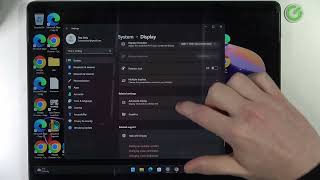 Microsoft Surface 8 Pro - How To Enable & Disable Night Light screenshot 1