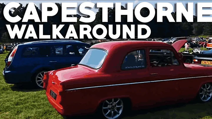 Capesthorne classic & Motorcycle show | Brief walkaround