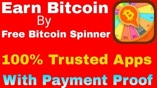 Earn Bitcoin Everyday With Payment Proof by Free Bitcoin Spinner apps screenshot 5