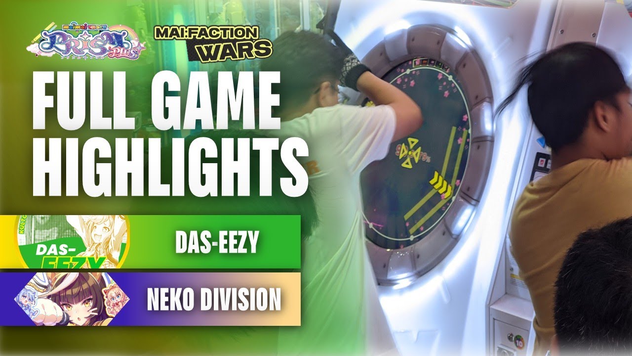 DAS-EEZY vs. NEKO DIVISION | FULL GAME HIGHLIGHTS | MAI:FACTION WARS FINALS | NOVEMBER 23, 2025