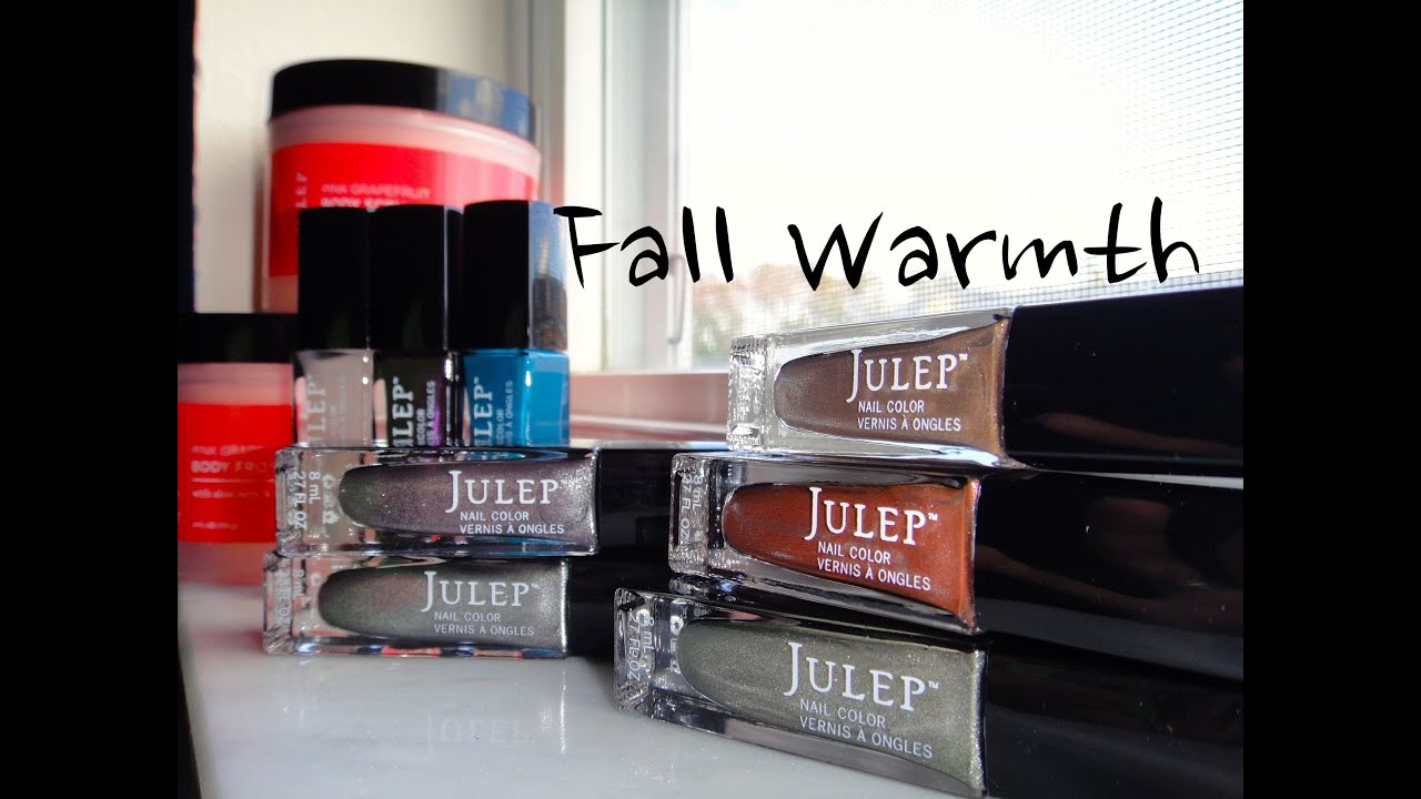 ♡Julep Maven♡ - November 2012 (Fall Warmth Wardrobe)