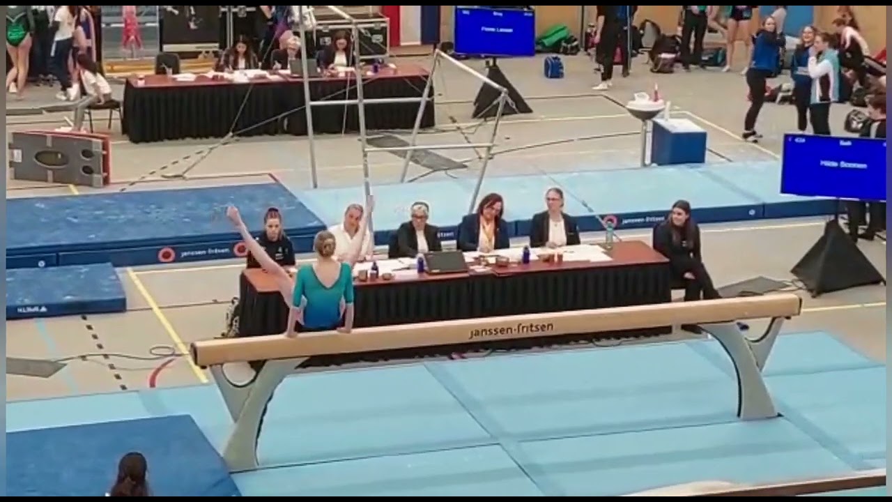 NK turnen 2023 3e divisie Hilde