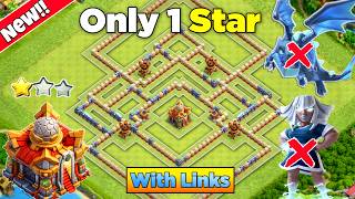 New Best!! TH16 Hybrid/Trophy Base 2026 | Town Hall 16 (TH16) Trophy Base Design - Clash of Clans