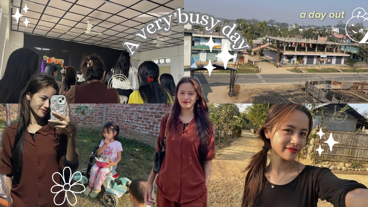 MOM VLOG: a very busy day, attending school orientation program/ unplanned schedule 