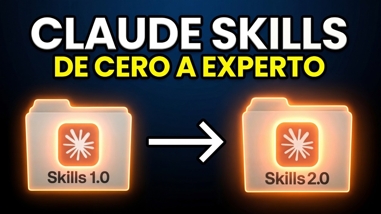 TODO lo que DEBES SABER sobre Claude Code Skills 2.0 - YouTube