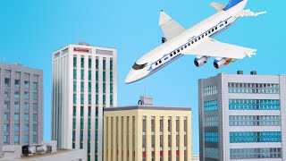 LEGO City Plane Crash