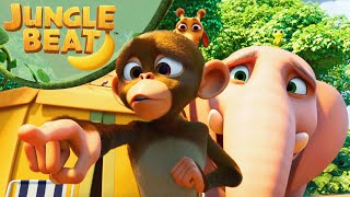 What Have They Found? The Munki And Trunk Show | Jungle Beat: Munki & Trunk | Kids Animation 2023