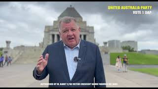 SAVE VICTORIA: NEVER FORGET WHAT DAN ANDREWS DID TO THE PEOPLE