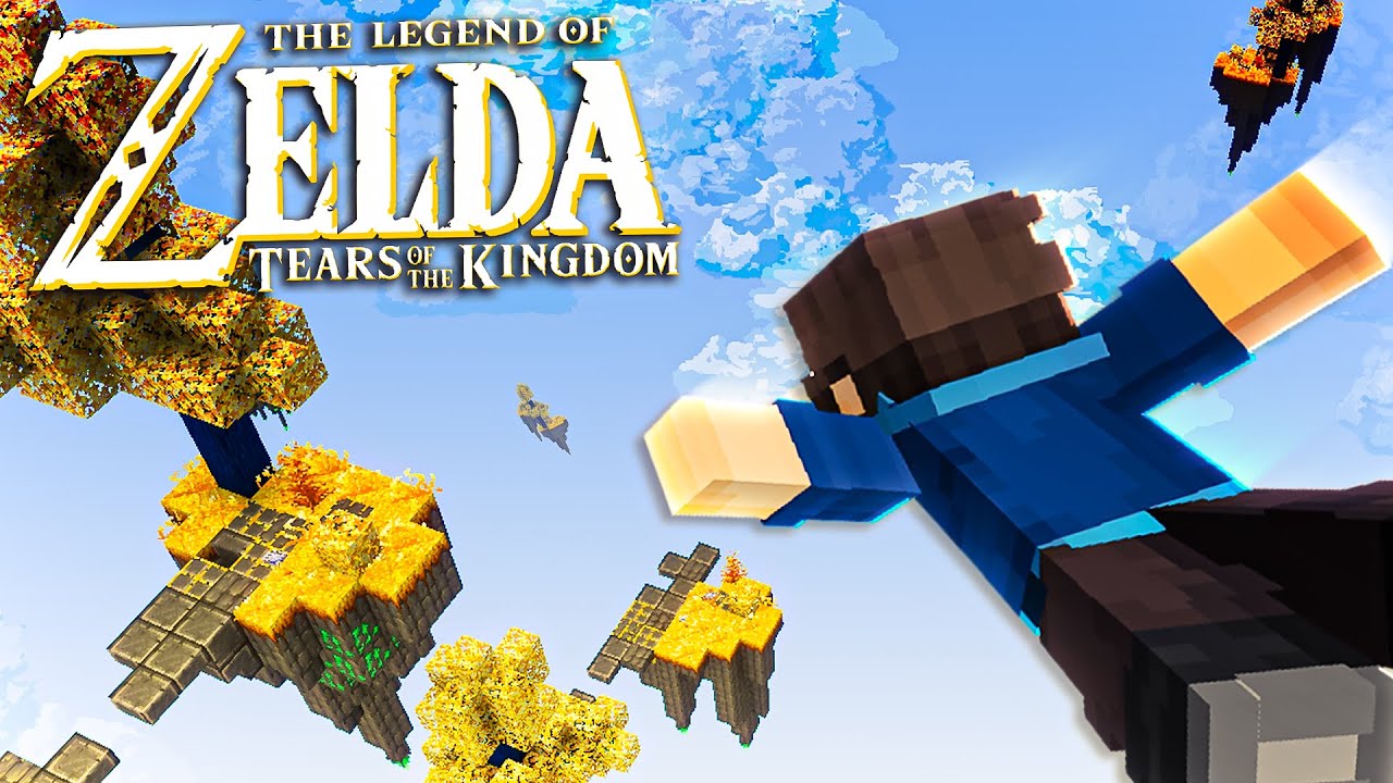 This Mod Turns Minecraft Into Zelda Tears of The Kingdom