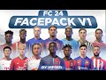 FC 24 FacePack V1 By ViP3eR For FIFA 22 + Tutorial | TU17