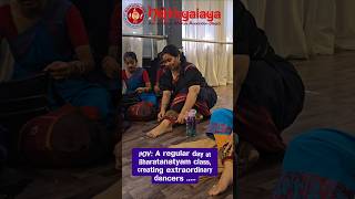 A Day in Bharatanatyam Class #dance #bharatanatayam #danceclasses #navimumbai #indianclassicaldance