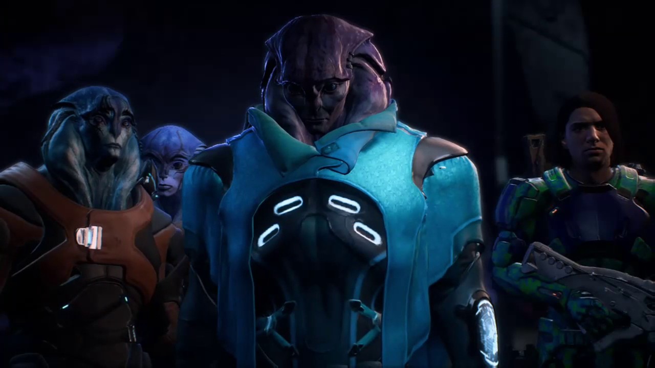 Mass Effect™: Andromeda - Friend or Foe? (Spare Akksul)
