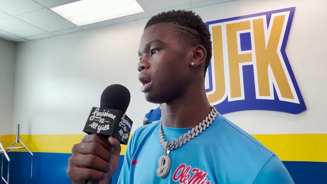 2024 JFK DB, new Ole Miss commit Bernard "Beeby" Causey talks SEC opportunity, Pete Golding rapport