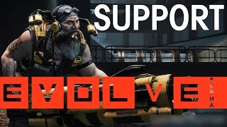 XT Mood Play: Evolve Big Alpha - Support Gameplay [1080p]