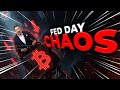 Bitcoin Live Trading: The FOMC Storm Is Here! Trap, Reversal, or Breakout Incoming? EP2033