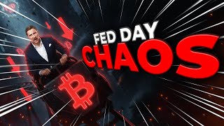 Bitcoin Live Trading: The FOMC Storm Is Here! Trap, Reversal, or Breakout Incoming? EP2033