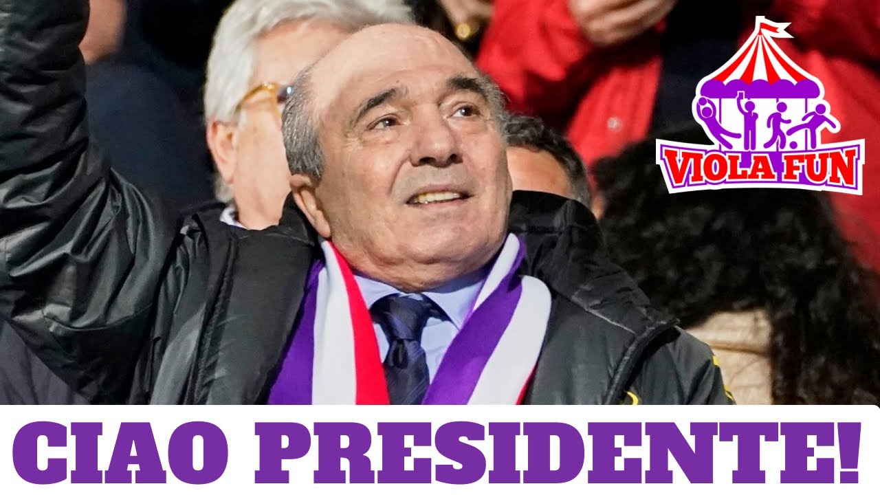 FIORENTINA: CIAO PRESIDENTE! LIVE SPECIALE PER COMMISSO