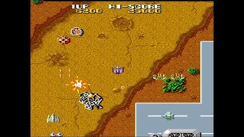 MiSter FPGA Sharp X68000 - Terra Cresta