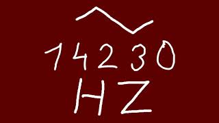 14230 hz triangle