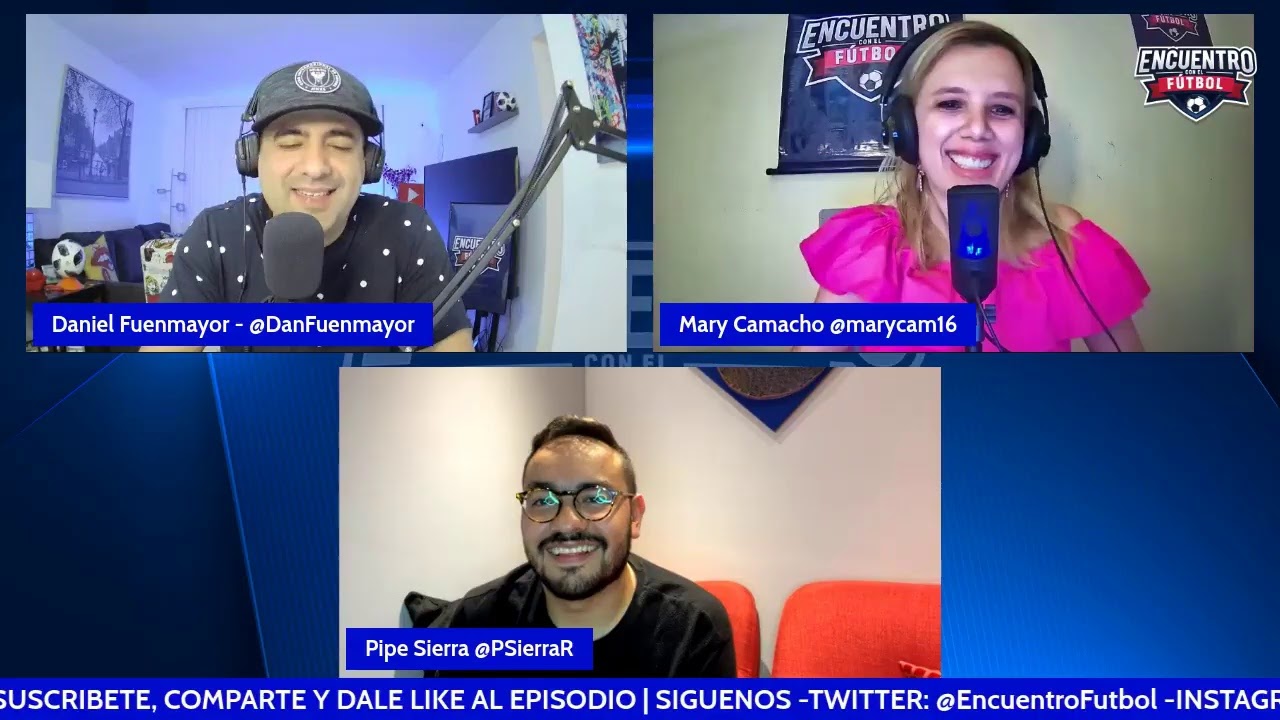 Encuentro con el Fútbol Ep #71| Invitado: @PSierraR | Mercado de Fichajes.