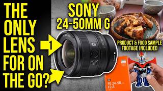 The Only Lens I Take on The Go: Sony 24-50mm f2.8 G Review