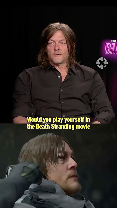 Norman Reedus teases Death Stranding 2