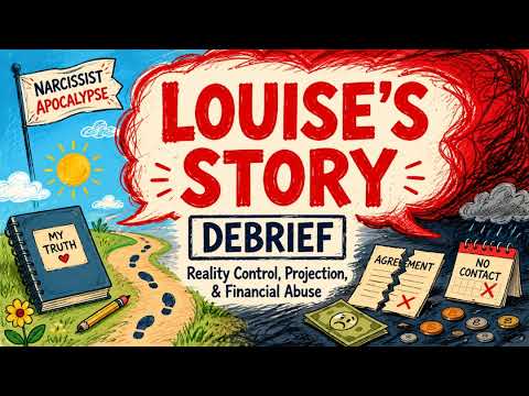 Debrief | Projection, Reality Control, & Financial Abuse in Louise W's Story