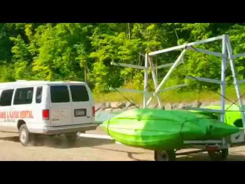 Canoeing and kayaking in MN & WI: Eric's Canoe & Kayak Rental:  Escape To Us