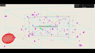 Project 25502: Spain Collection. Interactive WebGL animation of petals in the Weddings section.