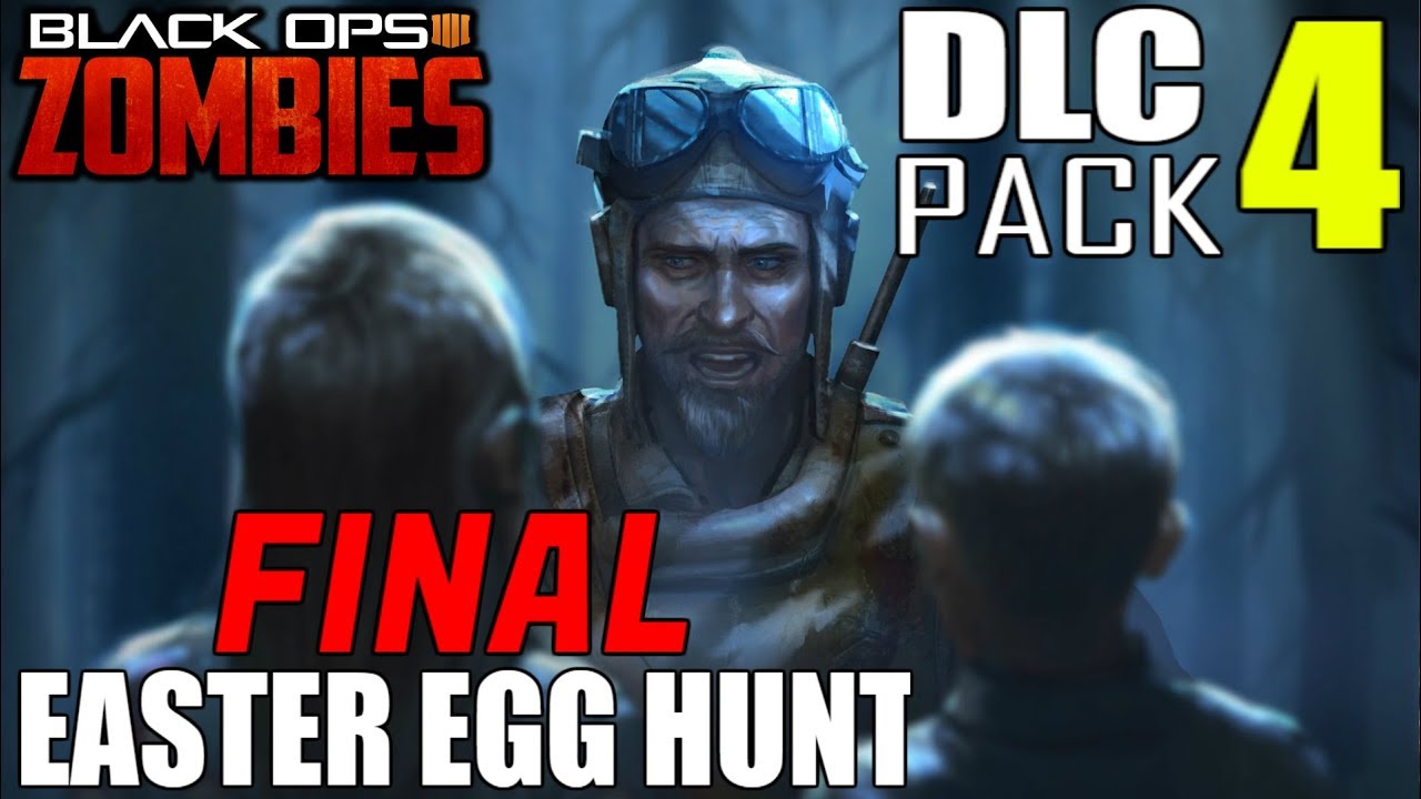 BO4 ZOMBIES DLC 4 "TAG DER TOTEN" FULL MAIN EASTER EGG HUNT PT 2. Call Of Duty Black Ops 4