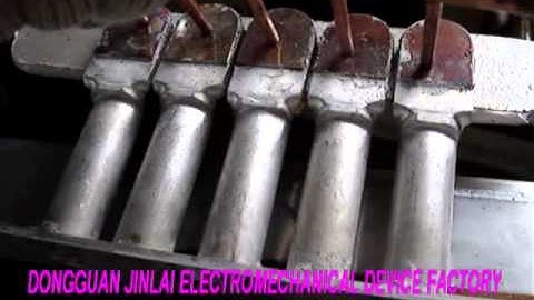 Aluminum and Copper Induction Welding Brazing Machine