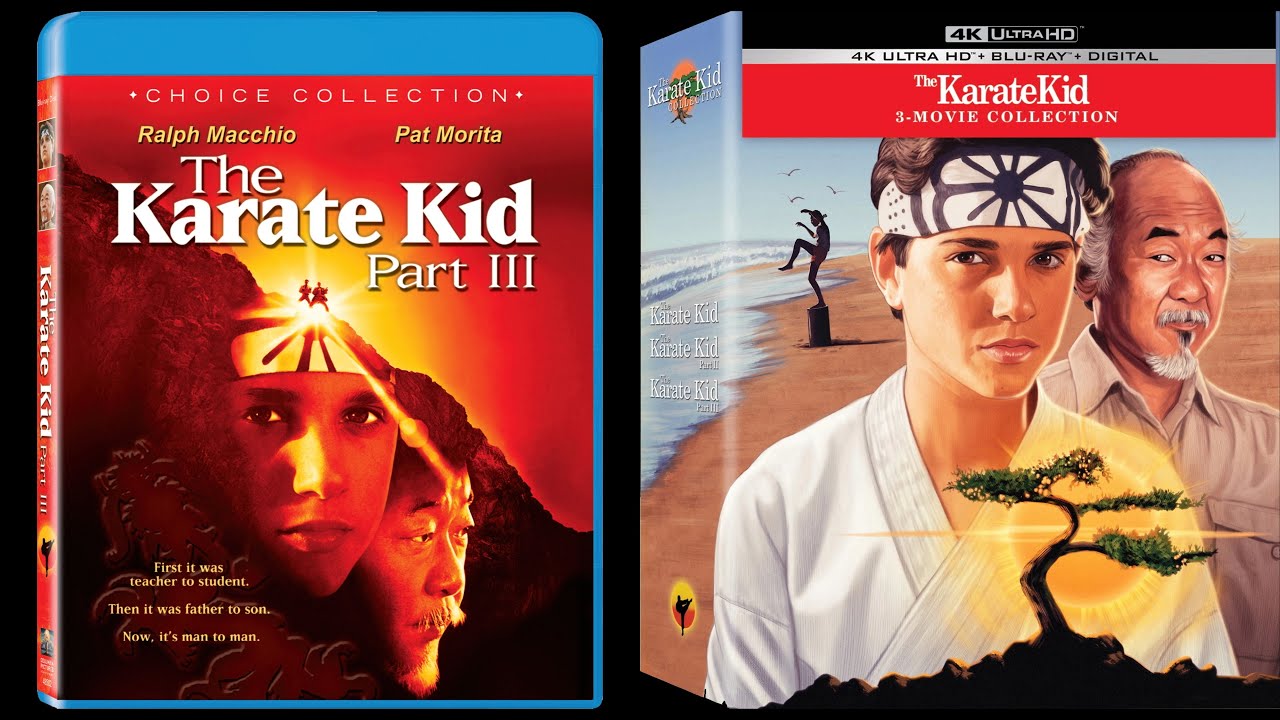 クラシック The Karate Kid I - II - III - IV Bill Conti - The Karate Kid I - II - III - IV Original