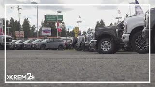 Spokane car dealership says prices will rise as Trump's auto tariffs take hold
