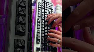 Creamy Keyboard ASMR! #keyboardasmr #mechanicalkeyboard #keyboard #typing #satisfying